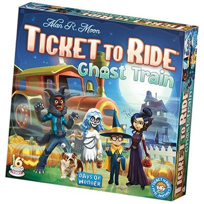 Ticket To Ride: Ghost Train (DAMAGED) 