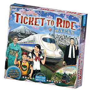 Ticket To Ride: Japan/ Italy Map #7 