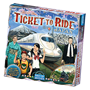 Ticket To Ride: Japan/ Italy Map #7 - DW720132 DO7232 [824968201329]