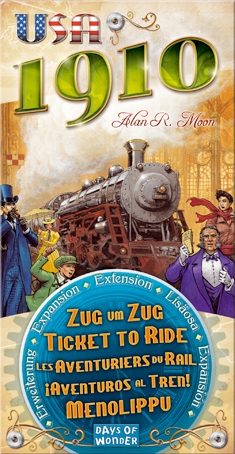 Ticket To Ride: USA 1910 