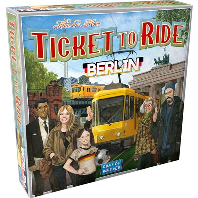 Ticket to Ride: Express: Berlin