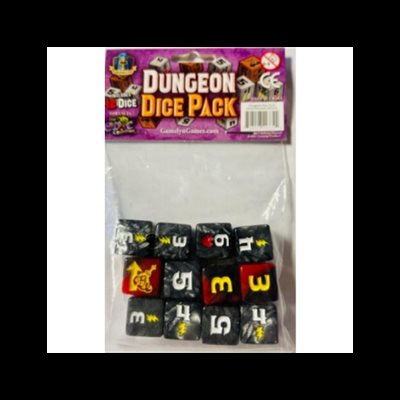 Tiny Epic Dungeons: Extra Dice Set 