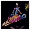 Titan Forge: Daemonic Kingdom: Magelord on Skydevil 