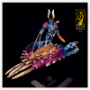 Titan Forge: Daemonic Kingdom: Magelord on Skydevil - TTF-DK-04