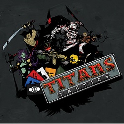 Titans Tactics (DAMAGED) 