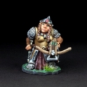 Tomb Guardians: Dwarven Female Crossbowman - Gwendryn Brolvian 