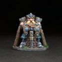 Tomb Guardians: Dwarven King w/Dragon Scale Armor - King Thrarbuk Deepmore 