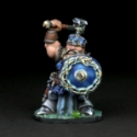 Tomb Guardians: Dwarven Warrior w/Hammer - Banrom Krumdor 