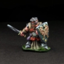Tomb Guardians: Dwarven Warrior w/Sword - Addus Dardrak 