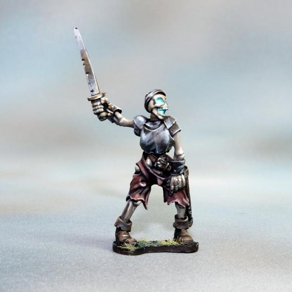 Tomb Guardians: Skeletal Warrior with Long Sword 
