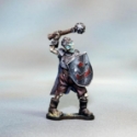 Tomb Guardians: Skeletal Warrior with Mace 