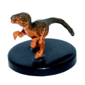 Tomb of Annihilation: #005a Velociraptor (Green) (C) 
