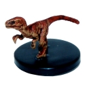 Tomb of Annihilation: #005b Velociraptor (Red) (C) 
