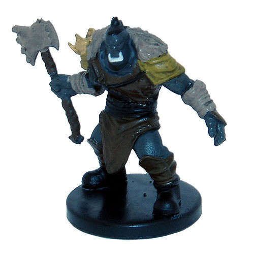 Tomb of Annihilation: #008a Orc (Axe) (C) 