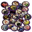 Torg Eternity: CYBERPAPACY LE RESISTANCE TOKENS 