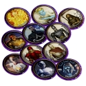 Torg Eternity: CYBERPAPACY MINIONS MALRAUX TOKENS 