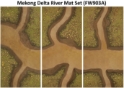 Flames of War: Tour of Duty: Terrain: Mekong River Mat 