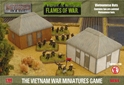 Flames of War: Tour of Duty: Terrain: Vietnamese Huts 