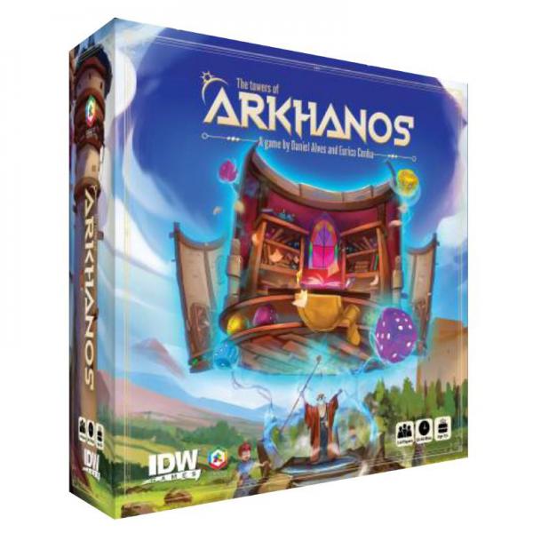 The Towers of Arkhanos 