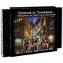 Towns and Taverns: Books of Battle Mats - LBM16 LBM016 [5060703680195]
