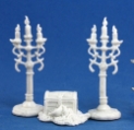 Reaper: Dark Heaven Bones: Treasure & Candleabra 