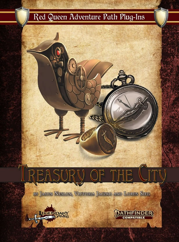 Treasury Of The City (Pathfinder Compatible) (PF2E) 