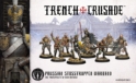 Trench Crusade: Prussian Stosstruppen Warband 