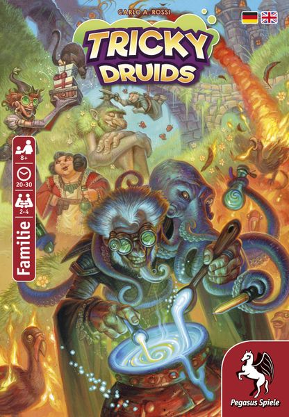 Tricky Druids 