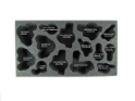 Battlefoam: Hordes: Trollbloods: Tray: Light Warbeast (2") 