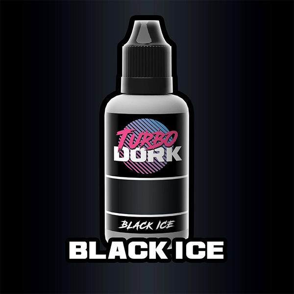 Turbo Dork: #071: Black Ice (Metallic) 