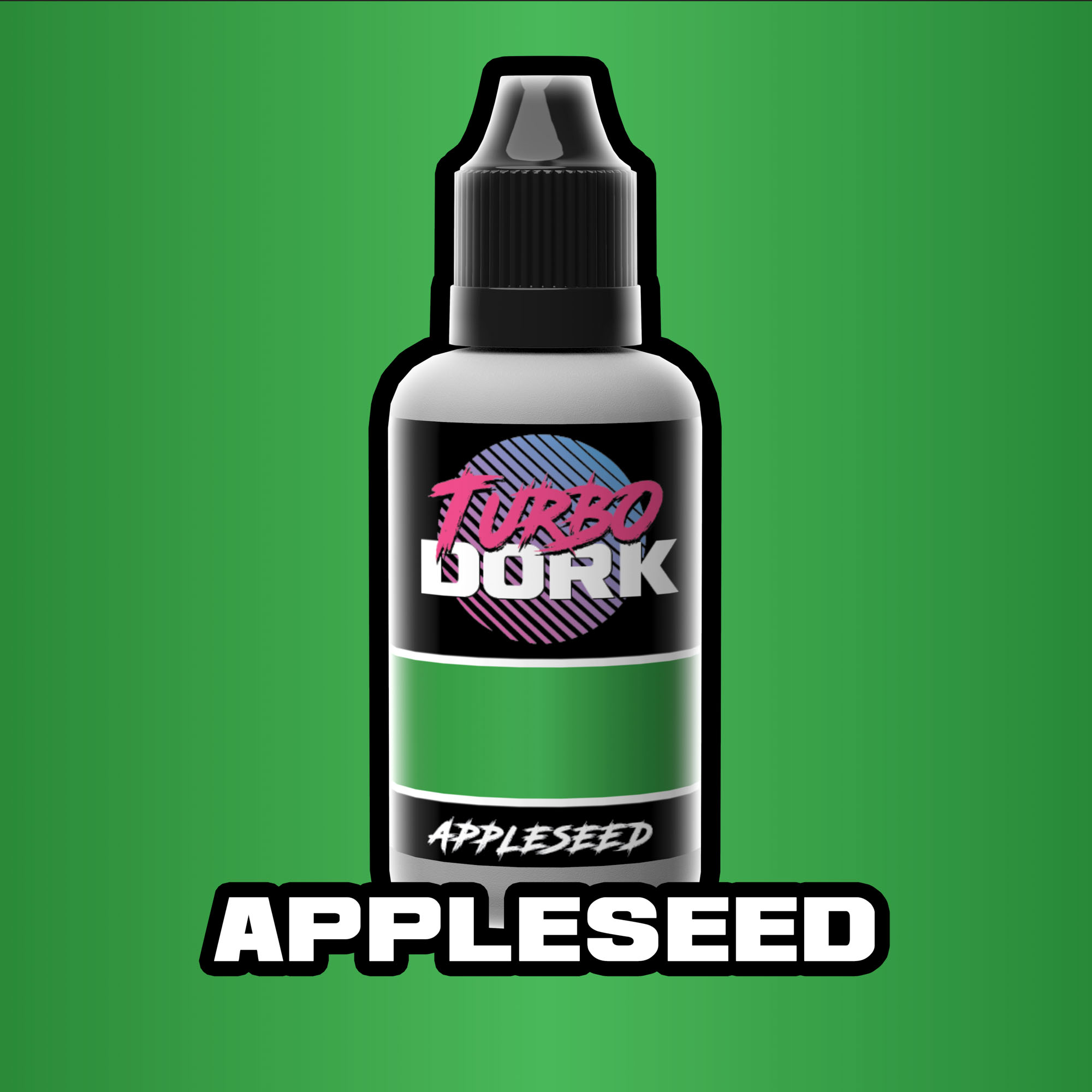 Turbo Dork: #072: Appleseed (Metallic) 
