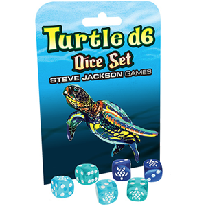 Turtles D6 Dice Set