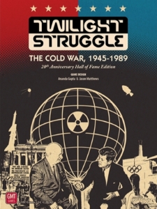 Twilight Struggle (20th Anniversary Hall of Fame Edition)