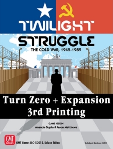 Twilight Struggle Turn Zero+ Expansion (3rd Printing)