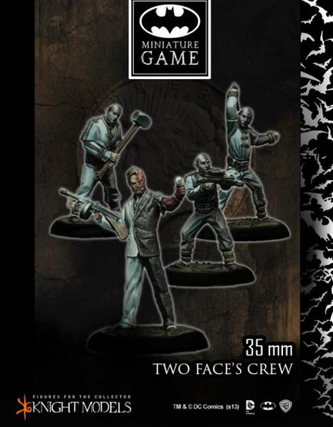 Batman Miniature Game 026: Two Faces Crew (Arkham City) [SALE] 