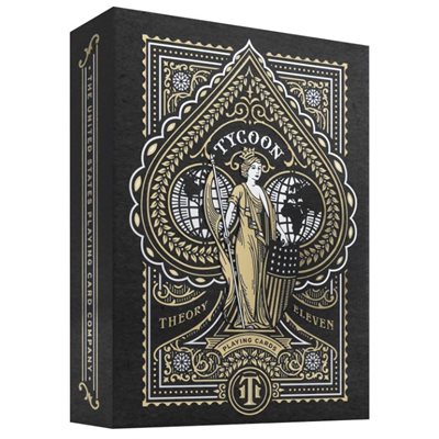 Tycoons Black Edition Playing Cards