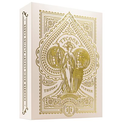 Tycoons Ivory Edition Playing Cards