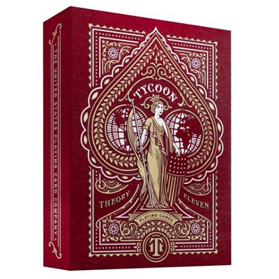 Tycoons Red Edition Playing Cards