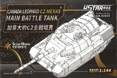 U-Star 1/144: Canadian Leopard C2 Mexas Main Battle Tank 