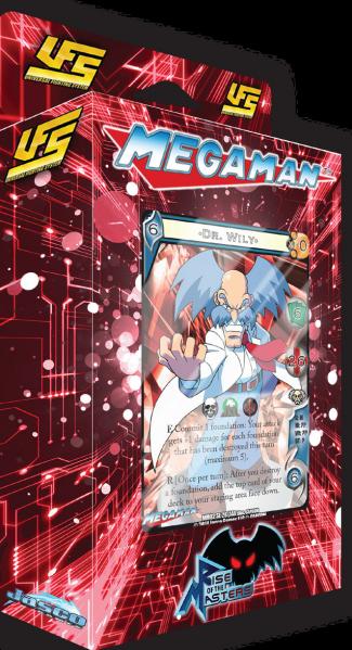 UFS: Mega Man- Dr. Willy Starter 