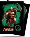 Ultra Pro: Deck Protector Sleeves (80): Magic Mana 4: Green (Garruk) 