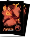Ultra Pro: Deck Protector Sleeves (80): Magic Mana 4: Red (Chandra) 