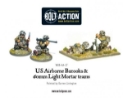 Bolt Action: USA: US Airborne Bazooka and 60mm Light Mortar Teams 