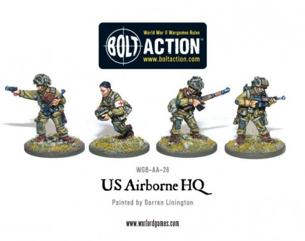 Bolt Action: USA: US Airborne HQ 