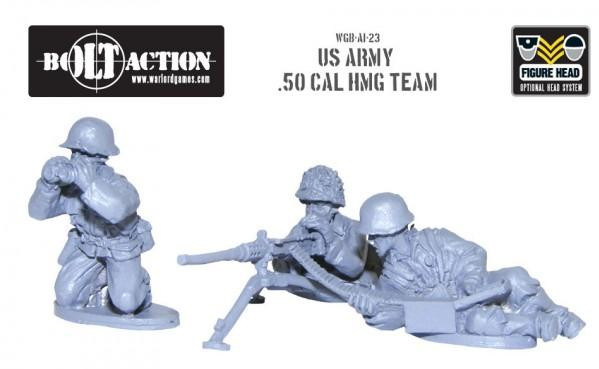 Bolt Action: USA: US Army 50 Cal HMG team 
