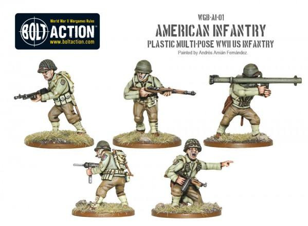 Bolt Action: USA: American Infantry 