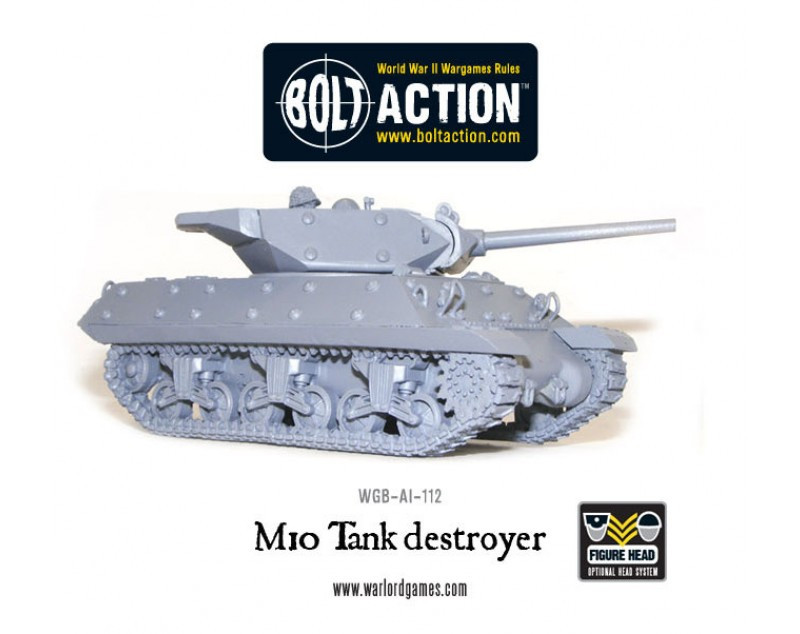 Bolt Action: USA: M10 Tank Destroyer 