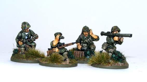 Bolt Action: USA: US Marines Specialists 