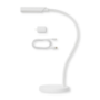 UberLight 4100TL (Miniature Work/Painting Light with Weighted Base) (WHITE) - 4100TL [885885005568]