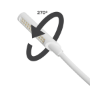 UberLight 4100TL (Miniature Work/Painting Light with Weighted Base) (WHITE) - 4100TL [885885005568]